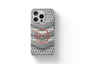 Nissan Silicon Cover for Smartphone Durable Sturdy Design